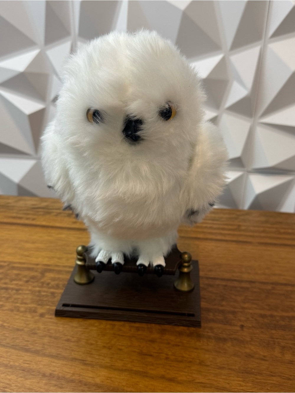 Enchanting Hedwig owl The Harry Potter Wizarding World